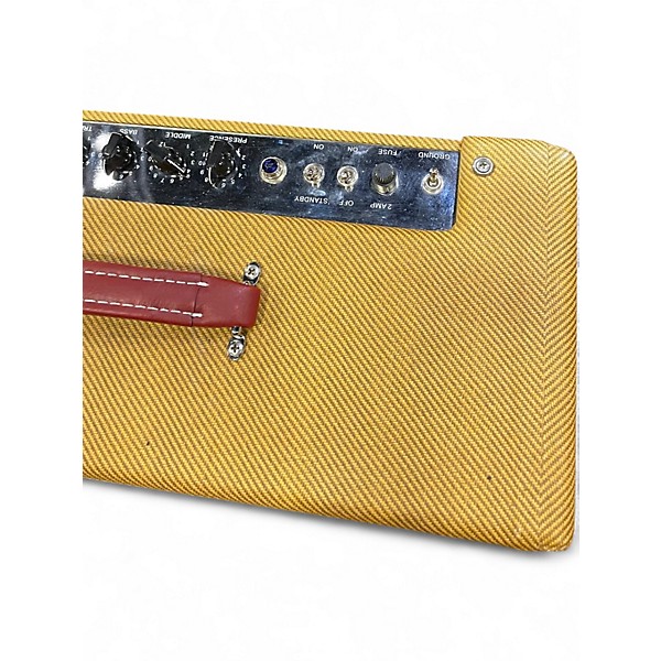 Used Fender Bassman 4x10 Tube Guitar Combo Amp