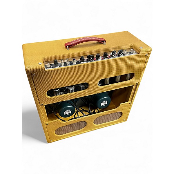 Used Fender Bassman 4x10 Tube Guitar Combo Amp