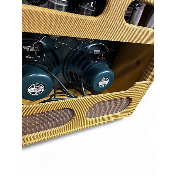 Used Fender Bassman 4x10 Tube Guitar Combo Amp