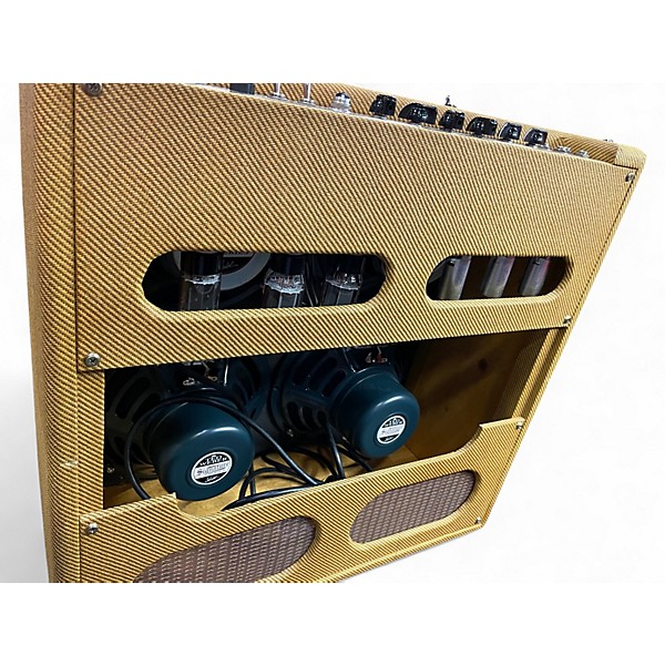 Used Fender Bassman 4x10 Tube Guitar Combo Amp