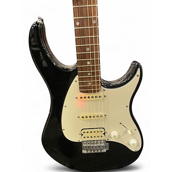 Used Peavey RAPTOR PLUS Black Solid Body Electric Guitar