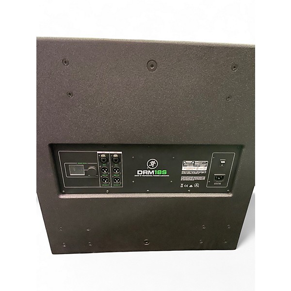 Used Mackie DRM18S Powered Subwoofer