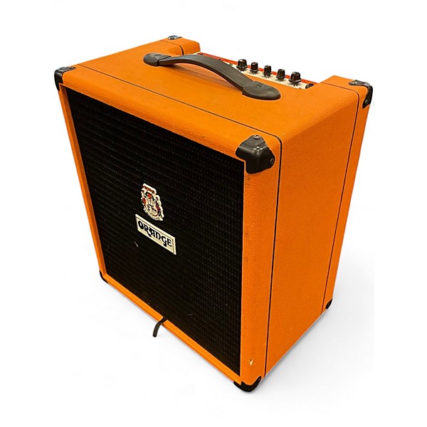 Used Orange Amplifiers CRUSH 50BXT Guitar Combo Amp
