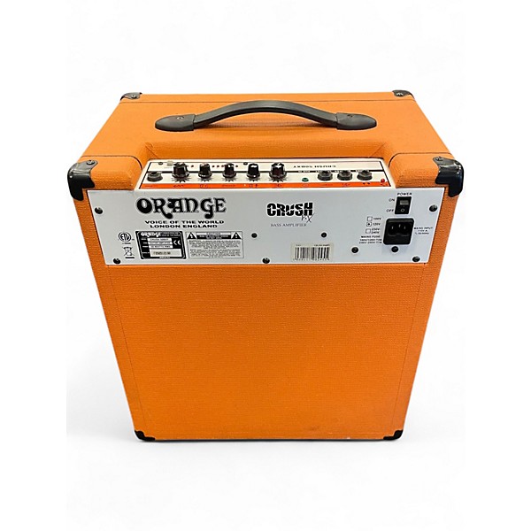 Used Orange Amplifiers CRUSH 50BXT Guitar Combo Amp