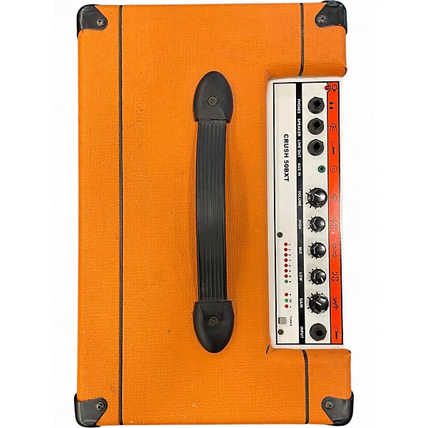 Used Orange Amplifiers CRUSH 50BXT Guitar Combo Amp