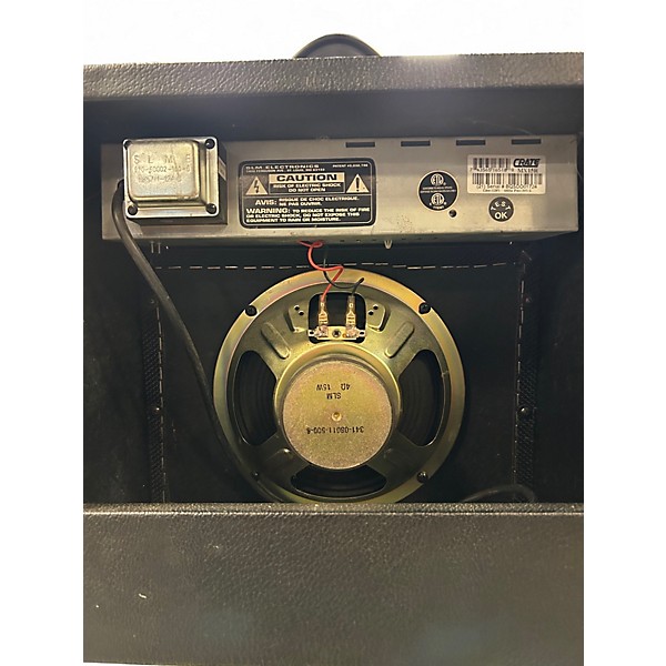 Used Crate MX15R Guitar Combo Amp