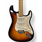 Used Fender Standard Stratocaster Brown Sunburst Solid Body Electric Guitar