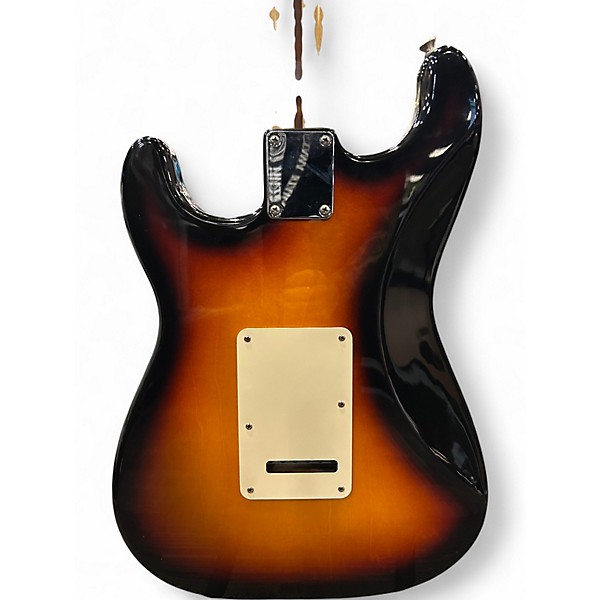 Used Fender Standard Stratocaster Brown Sunburst Solid Body Electric Guitar