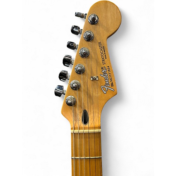 Used Fender Standard Stratocaster Brown Sunburst Solid Body Electric Guitar