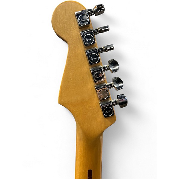 Used Fender Standard Stratocaster Brown Sunburst Solid Body Electric Guitar