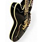 Used Epiphone Sheraton II Black Hollow Body Electric Guitar