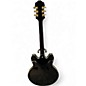 Used Epiphone Sheraton II Black Hollow Body Electric Guitar