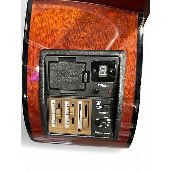 Used Takamine FT340BS NATURAL Acoustic Electric Guitar