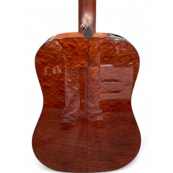 Used Takamine FT340BS NATURAL Acoustic Electric Guitar