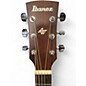 Used Ibanez AW54CE Mahogany Acoustic Electric Guitar
