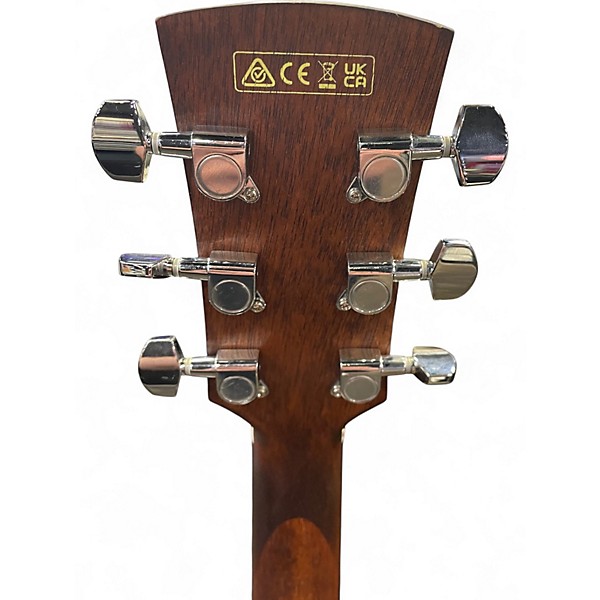 Used Ibanez AW54CE Mahogany Acoustic Electric Guitar