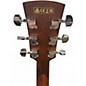 Used Ibanez AW54CE Mahogany Acoustic Electric Guitar