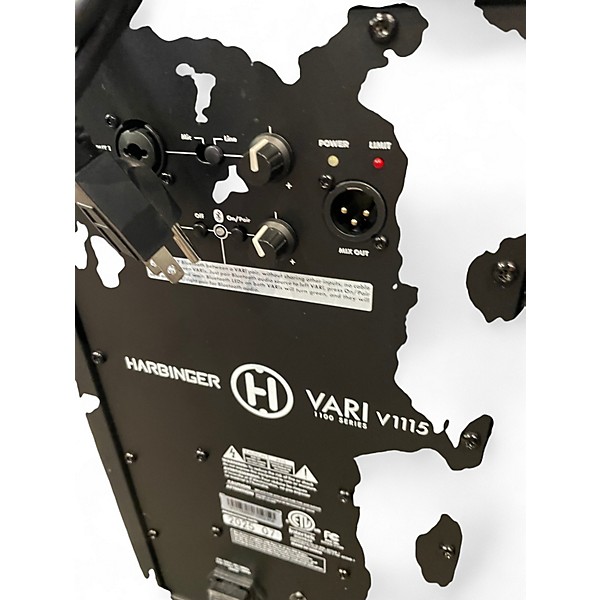 Used Harbinger V1115 Powered Speaker