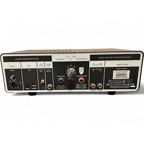 Used Universal Audio OX Amp Top Box Power Attenuator