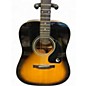 Used Epiphone DR100 2 Color Sunburst Acoustic Guitar
