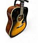 Used Epiphone DR100 2 Color Sunburst Acoustic Guitar