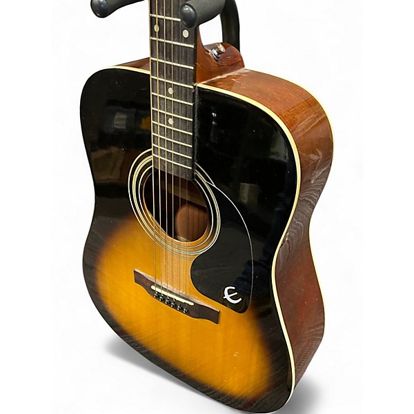 Used Epiphone DR100 2 Color Sunburst Acoustic Guitar