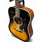 Used Epiphone DR100 2 Color Sunburst Acoustic Guitar