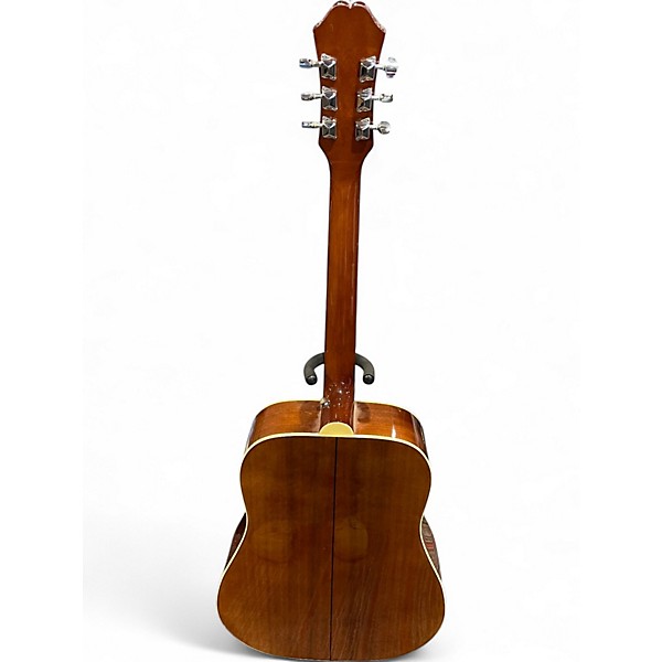 Used Epiphone DR100 2 Color Sunburst Acoustic Guitar