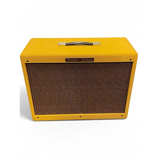 Used Fender Hot Rod Deluxe 1x12 Tweed Guitar Cabinet