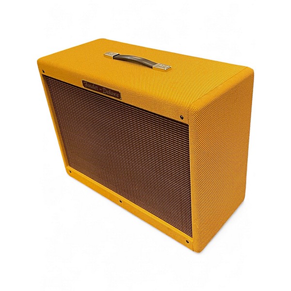 Used Fender Hot Rod Deluxe 1x12 Tweed Guitar Cabinet
