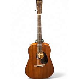 Used Martin D-15M Mahogany Acoustic Guitar