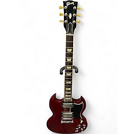 Used 2014 Gibson SG STD 1961 Reissue Red Solid Body Electric Guitar
