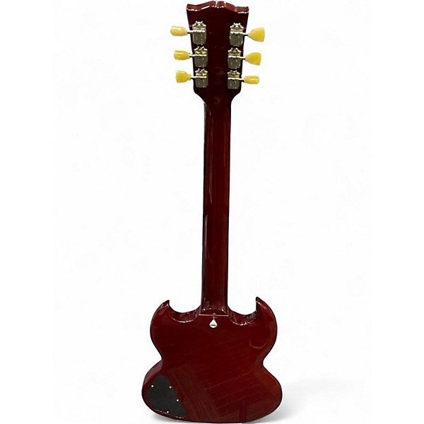Used 2014 Gibson SG STD 1961 Reissue Red Solid Body Electric Guitar