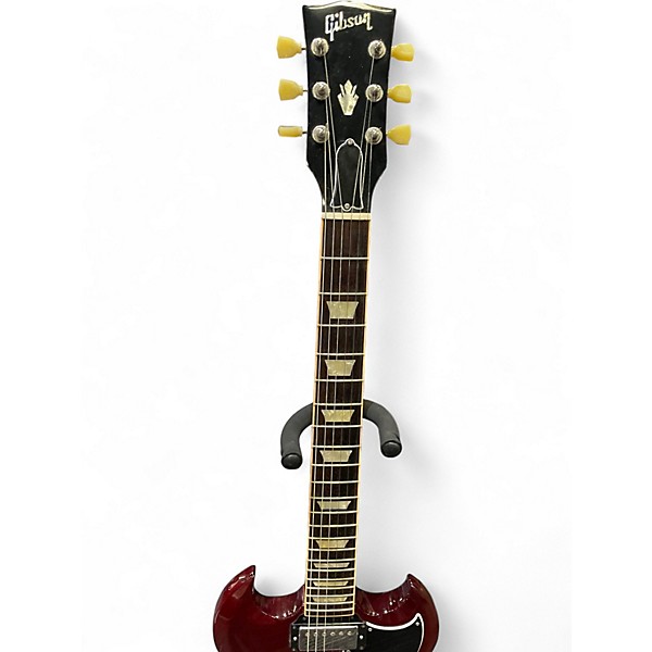 Used 2014 Gibson SG STD 1961 Reissue Red Solid Body Electric Guitar