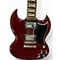 Used 2014 Gibson SG STD 1961 Reissue Red Solid Body Electric Guitar