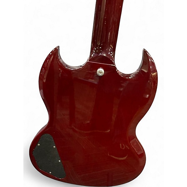 Used 2014 Gibson SG STD 1961 Reissue Red Solid Body Electric Guitar