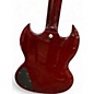 Used 2014 Gibson SG STD 1961 Reissue Red Solid Body Electric Guitar