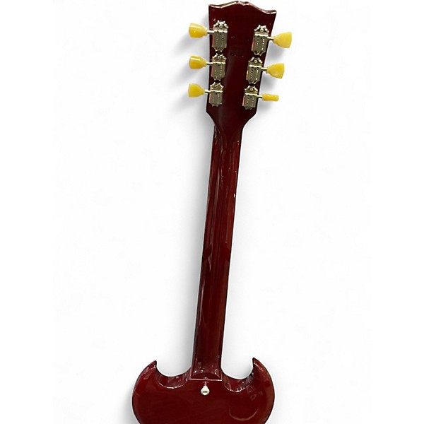 Used 2014 Gibson SG STD 1961 Reissue Red Solid Body Electric Guitar
