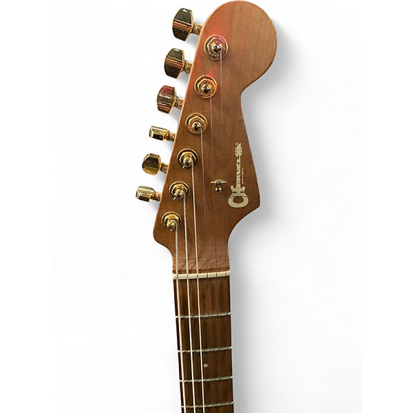 Used Charvel PRO-MOD DK24 HSS 2PT CM Snow White Solid Body Electric Guitar