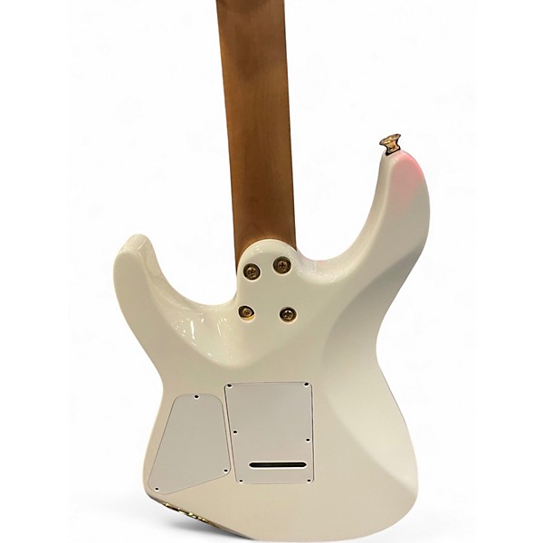 Used Charvel PRO-MOD DK24 HSS 2PT CM Snow White Solid Body Electric Guitar