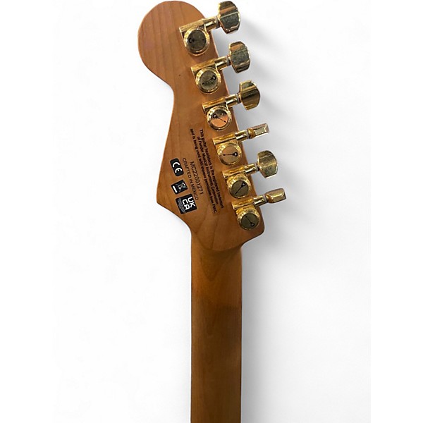 Used Charvel PRO-MOD DK24 HSS 2PT CM Snow White Solid Body Electric Guitar