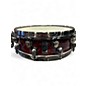 Used Mapex 14in Black Panther Versatus Russ Miller SIgnature Cherry Burl Drum thumbnail