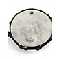 Used Mapex 14in Black Panther Versatus Russ Miller SIgnature Cherry Burl Drum