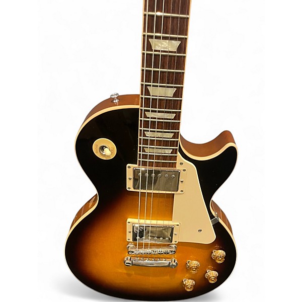 Used Gibson Les Paul Standard Tobacco Sunburst Solid Body Electric Guitar