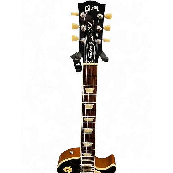 Used Gibson Les Paul Standard Tobacco Sunburst Solid Body Electric Guitar