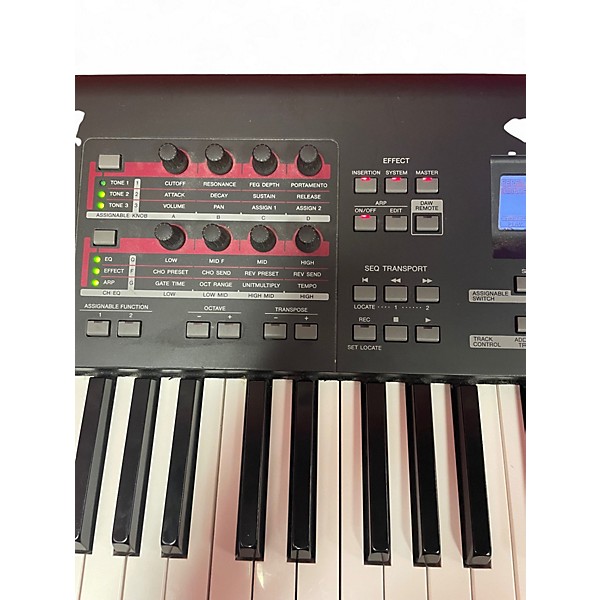 Used Yamaha MOFX8 88 Key Keyboard Workstation
