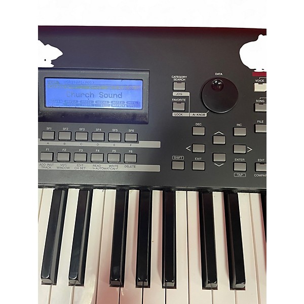 Used Yamaha MOFX8 88 Key Keyboard Workstation