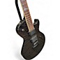Used ESP LTD EC200QM Charcoal Solid Body Electric Guitar
