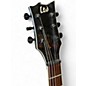 Used ESP LTD EC200QM Charcoal Solid Body Electric Guitar