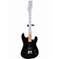 Used Davison Single Hum S Style Black Solid Body Electric Guitar thumbnail